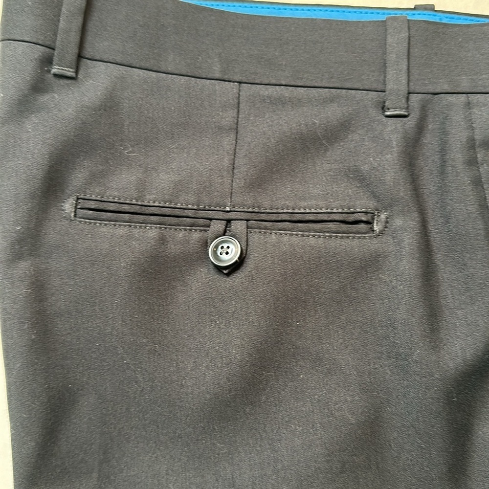 Axist men’s black dress pants in GREAT CONDITION. Size 33 x 30 - Picture 4 of 8